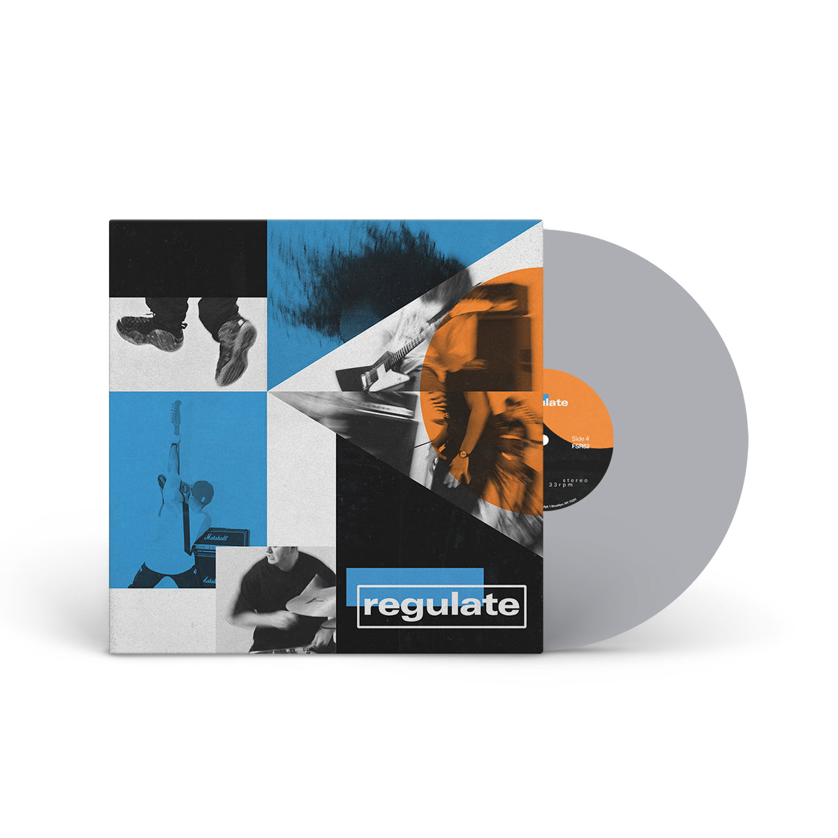 REGULATE &quot;Regulate&quot; LP SILVER