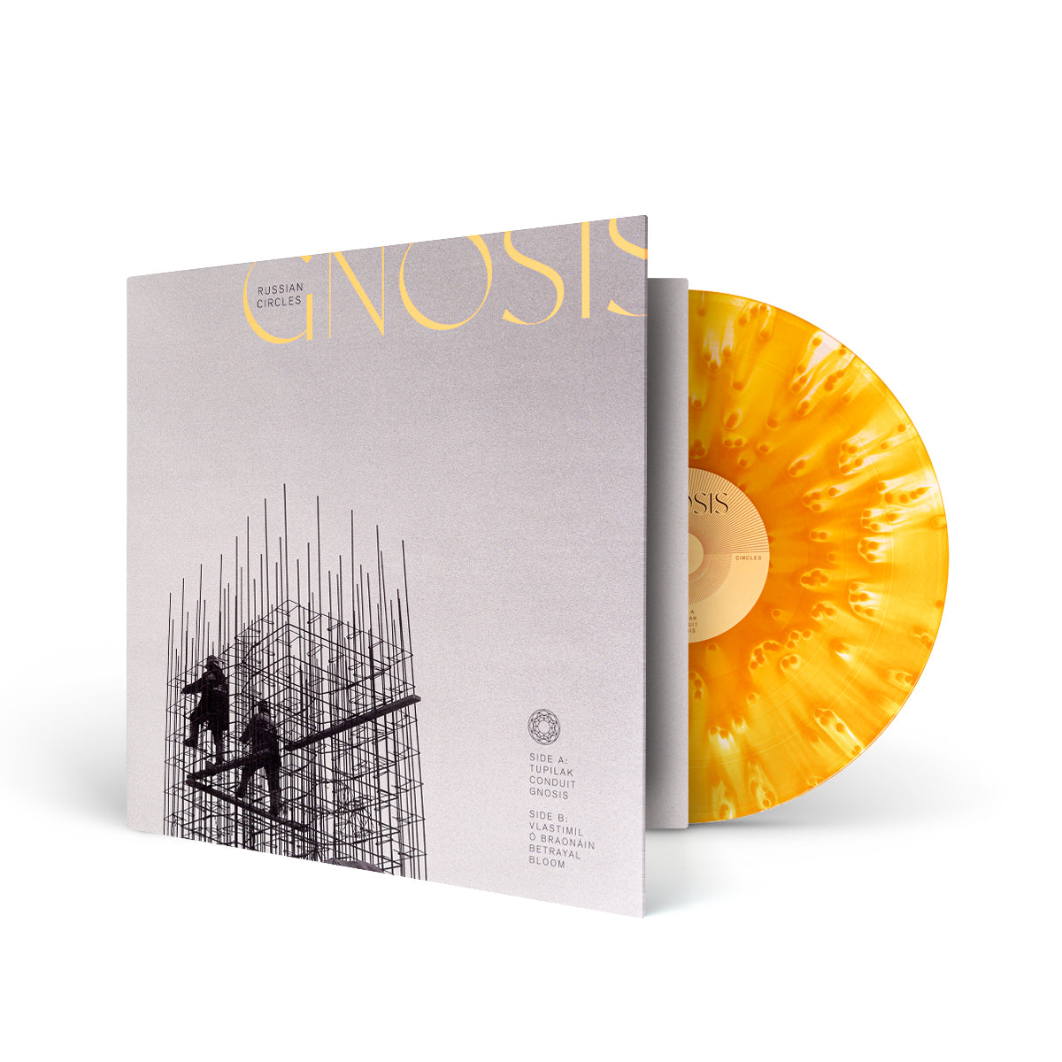 RUSSIAN CIRCLES &quot;Gnosis&quot; LP ORANGE CLOUDY
