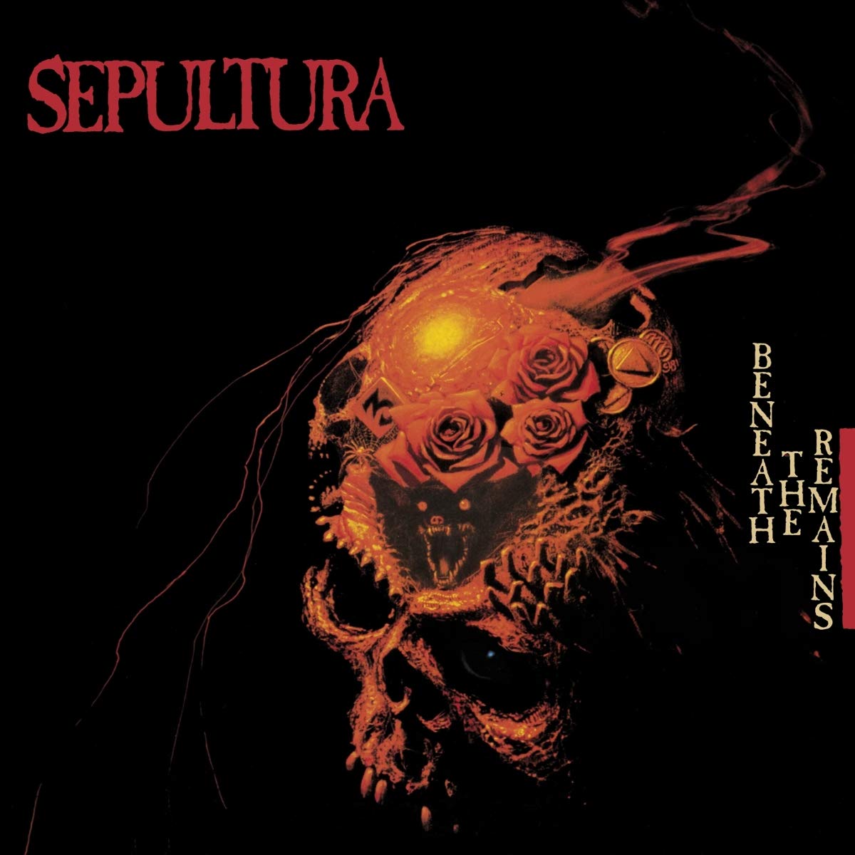 SEPULTURA &quot;Beneath The Remains&quot; 2xLP