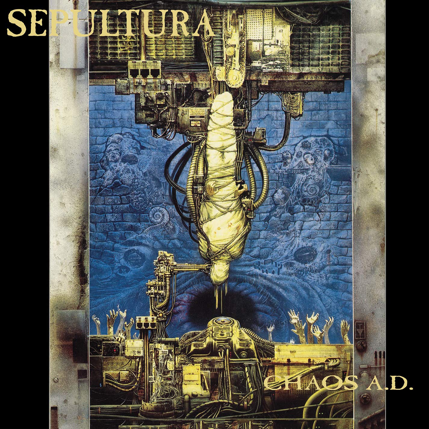 SEPULTURA &quot;Chaos A.D.&quot; 2xLP