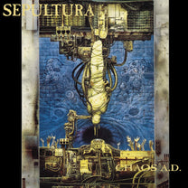 SEPULTURA &quot;Chaos A.D.&quot; 2xLP