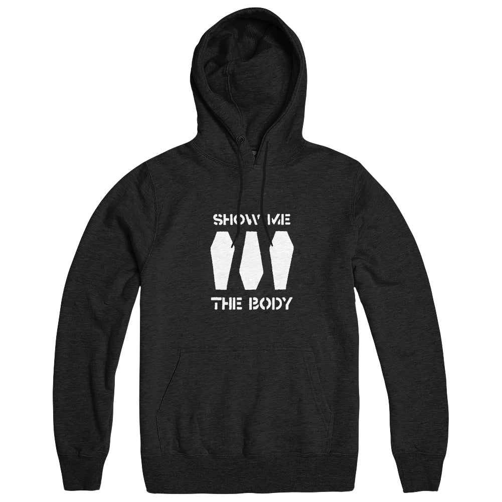 SHOW ME THE BODY &quot;Coffins&quot; Hoodie