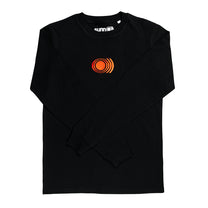SUNN O))) &quot;Embroidered Logo - Red On Black&quot; Longsleeve