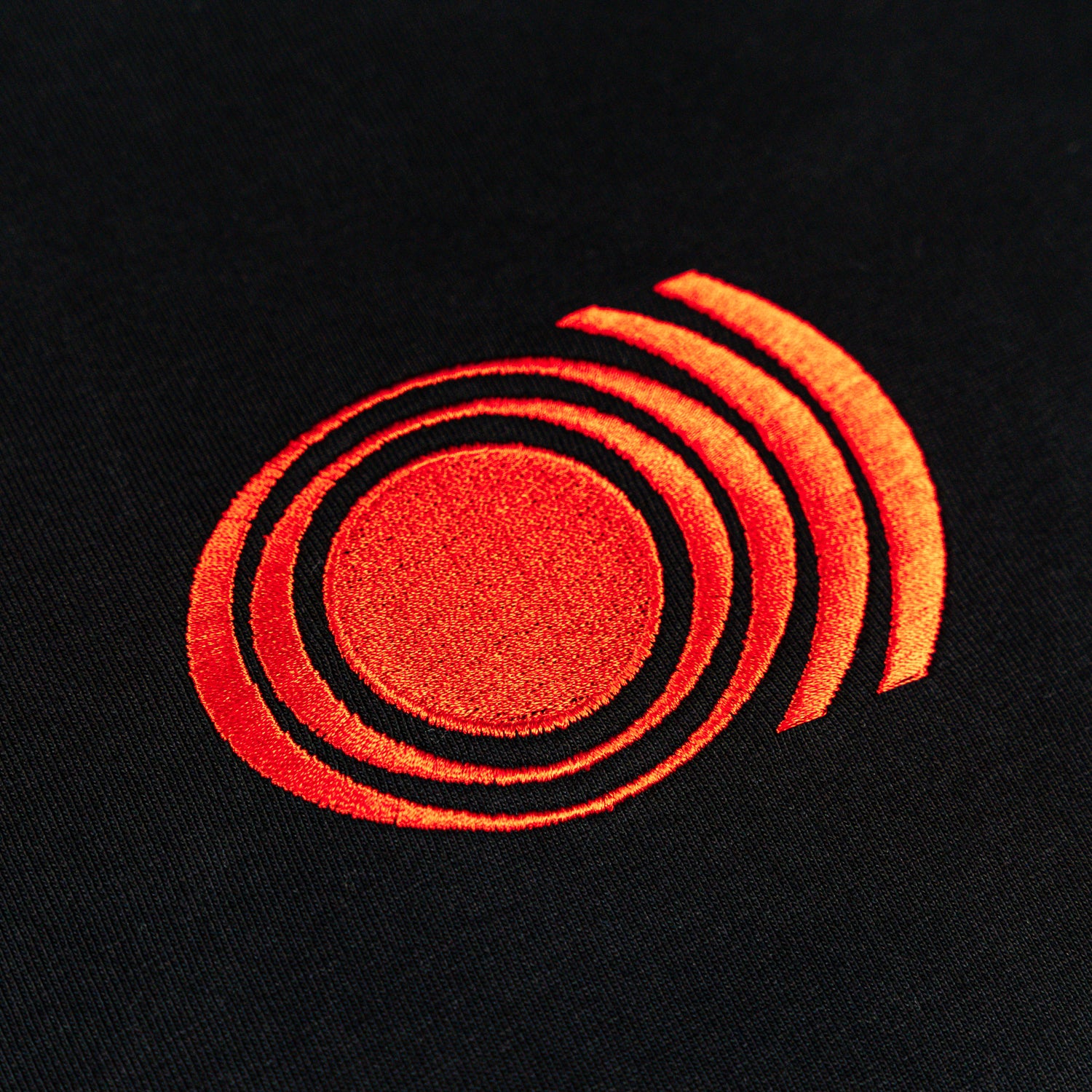 SUNN O))) &quot;Embroidered Logo - Red On Black&quot; Longsleeve