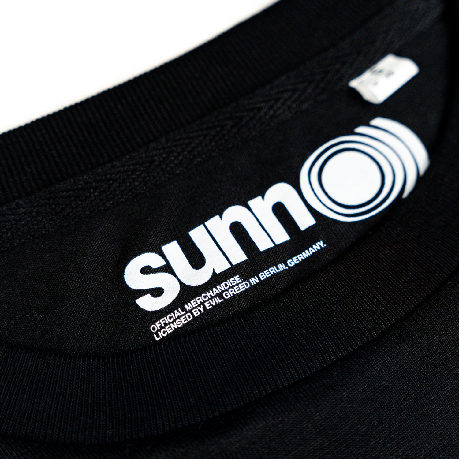 SUNN O))) &quot;Embroidered Logo - Red On Black&quot; Longsleeve