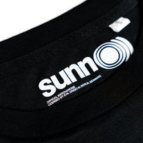 SUNN O))) &quot;Embroidered Logo - Red On Black&quot; Longsleeve