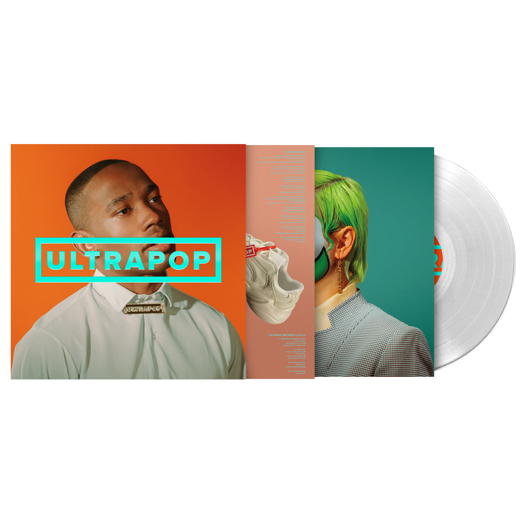 THE ARMED &quot;Ultrapop&quot; LP CLEAR