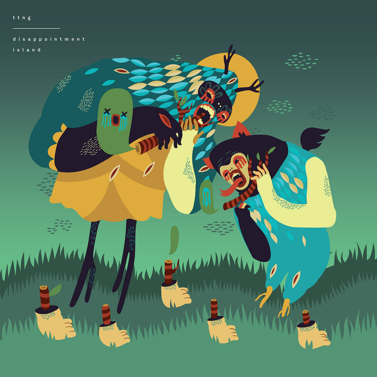 TTNG &quot;Disappointment Island&quot; LP