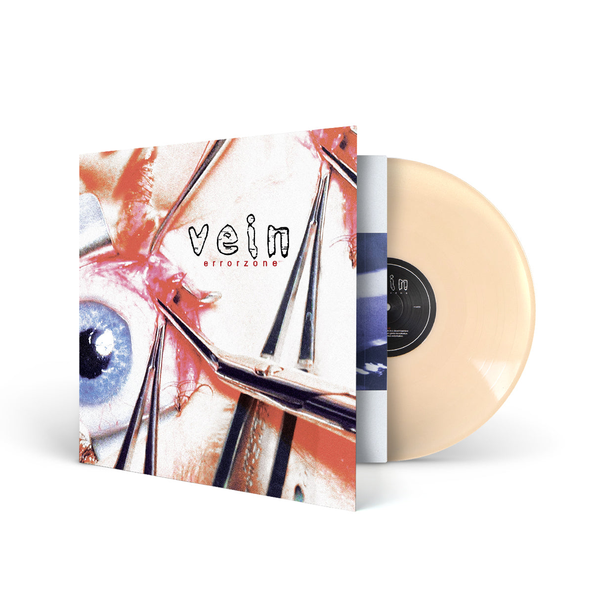 VEIN.FM &quot;Errorzone&quot; LP GLOW IN THE DARK RED