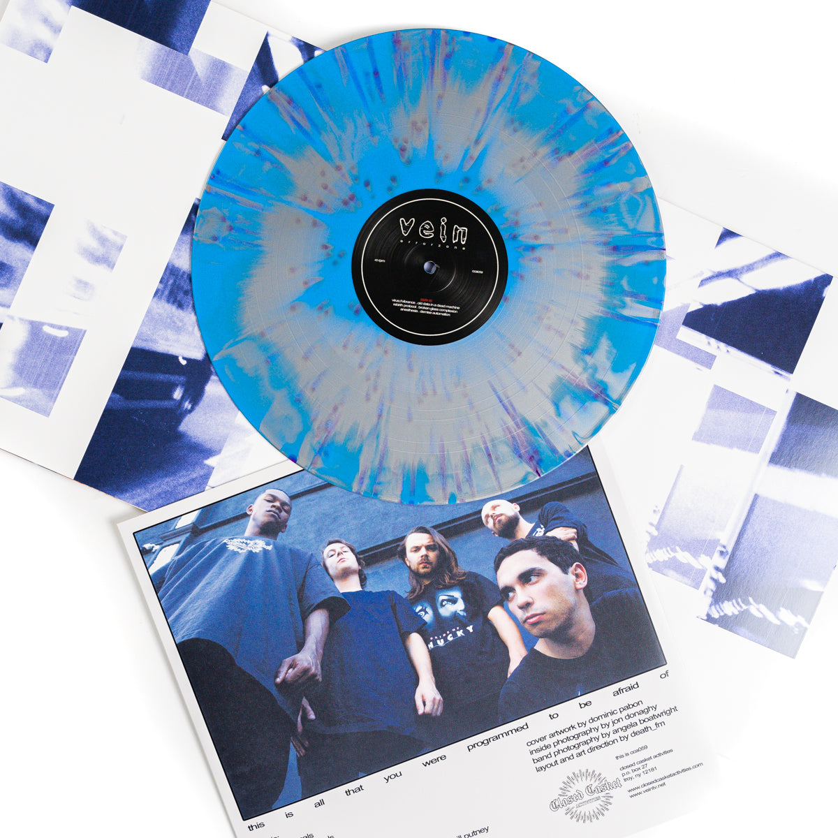 VEIN.FM &quot;Errorzone&quot; LP