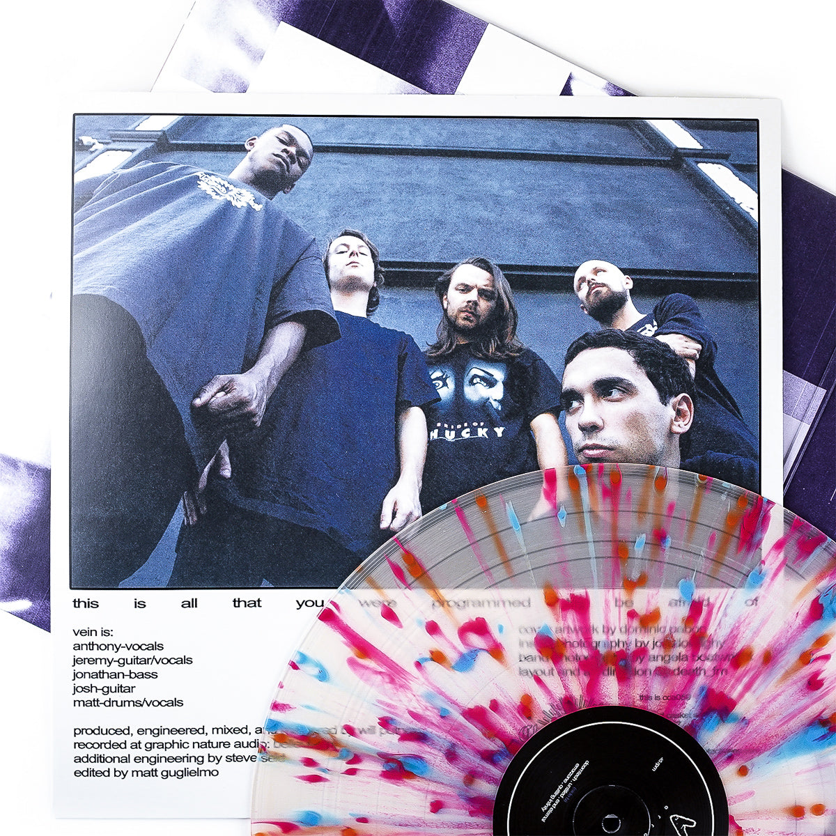 VEIN.FM &quot;Errorzone&quot; LP