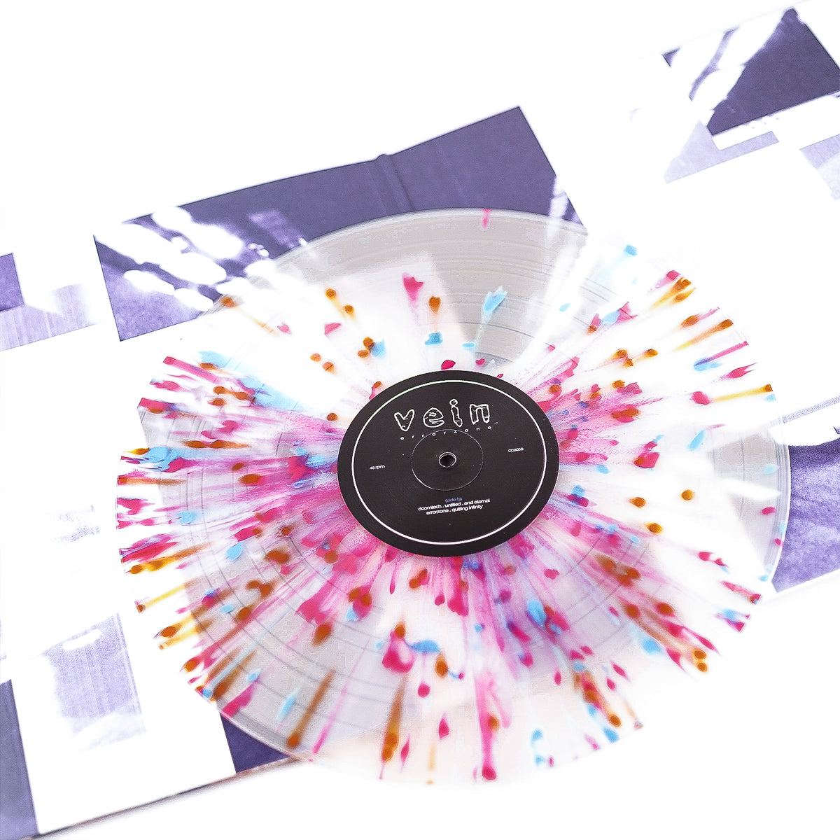 VEIN.FM &quot;Errorzone&quot; LP