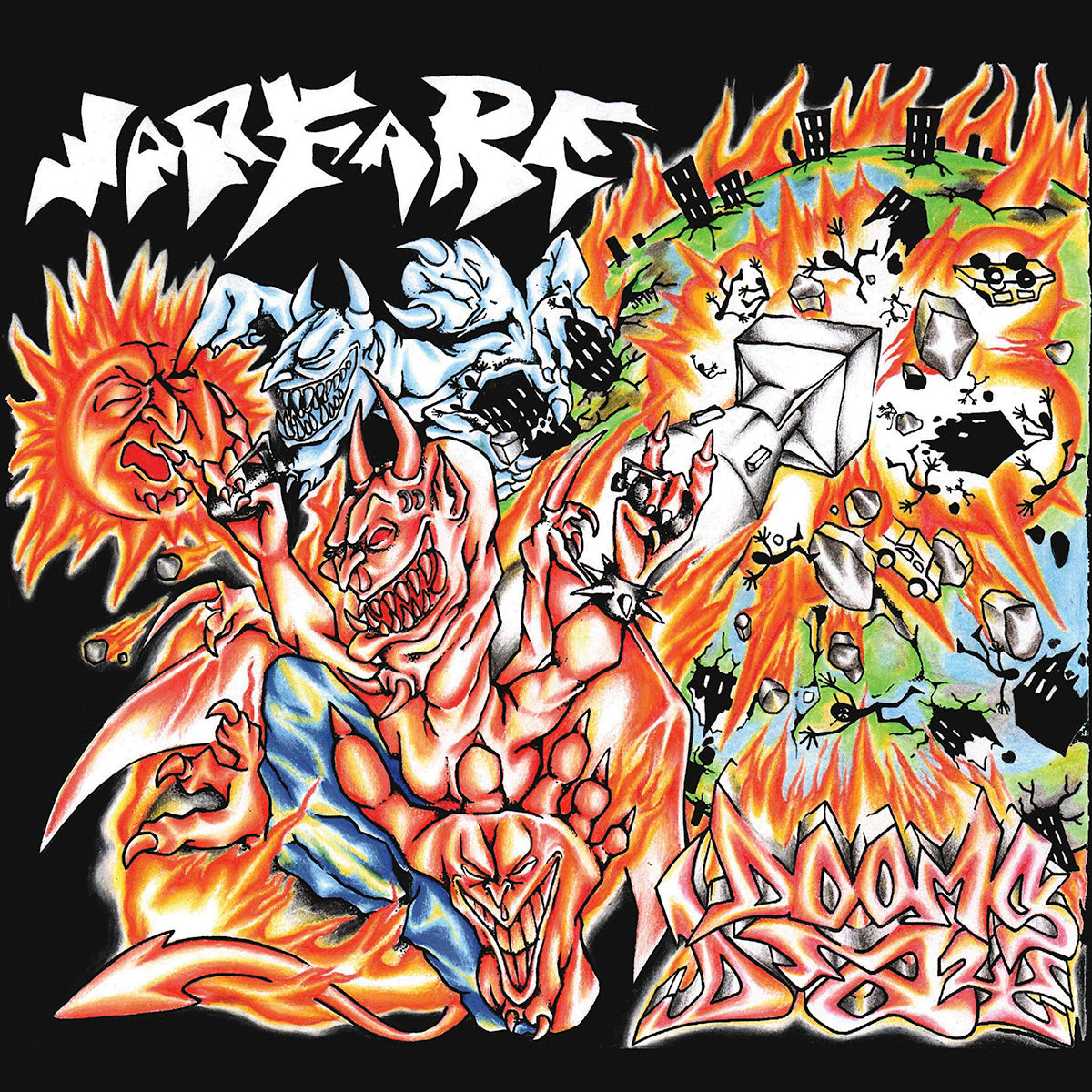 WARFARE &quot;Doomsday&quot; LP