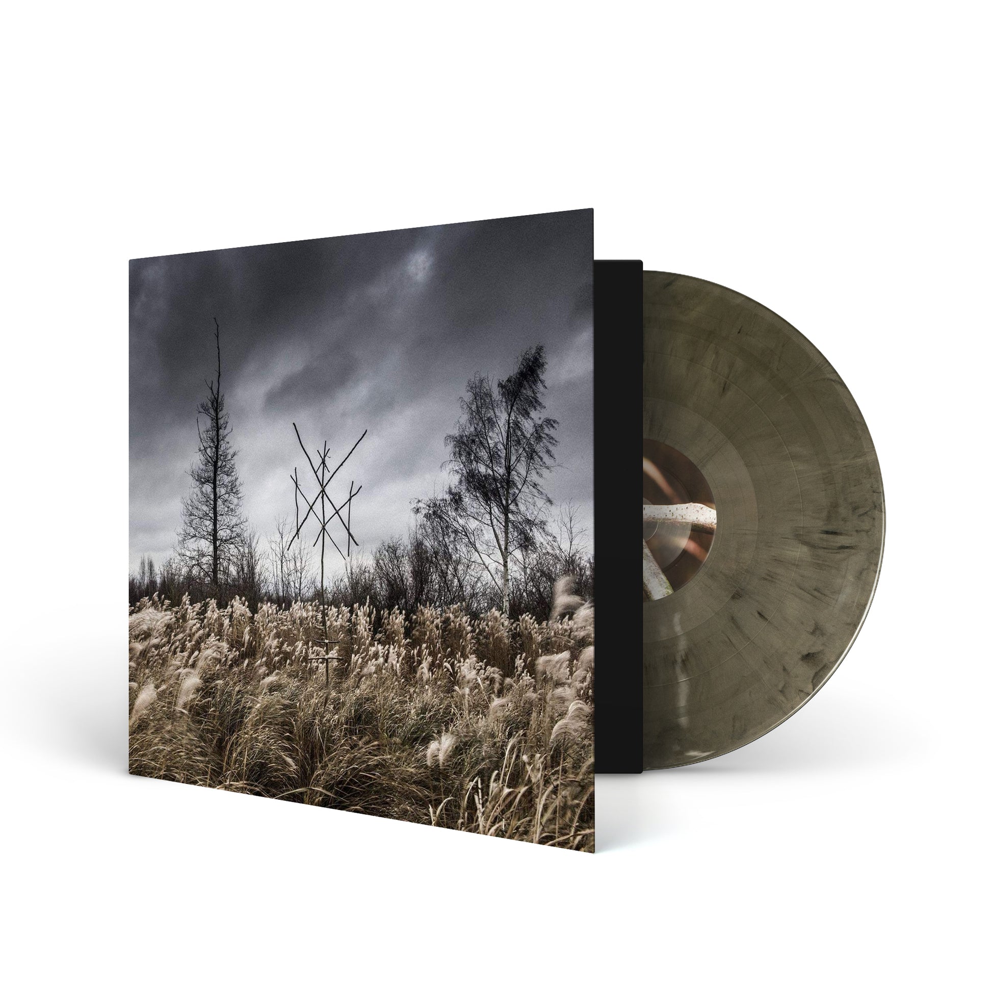 WIEGEDOOD &quot;De Doden Hebben Het Goed&quot; LP SKULL GOLD (EVIL GREED EXCLUSIVE)
