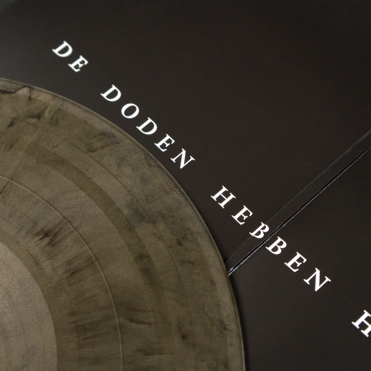 WIEGEDOOD &quot;De Doden Hebben Het Goed&quot; LP