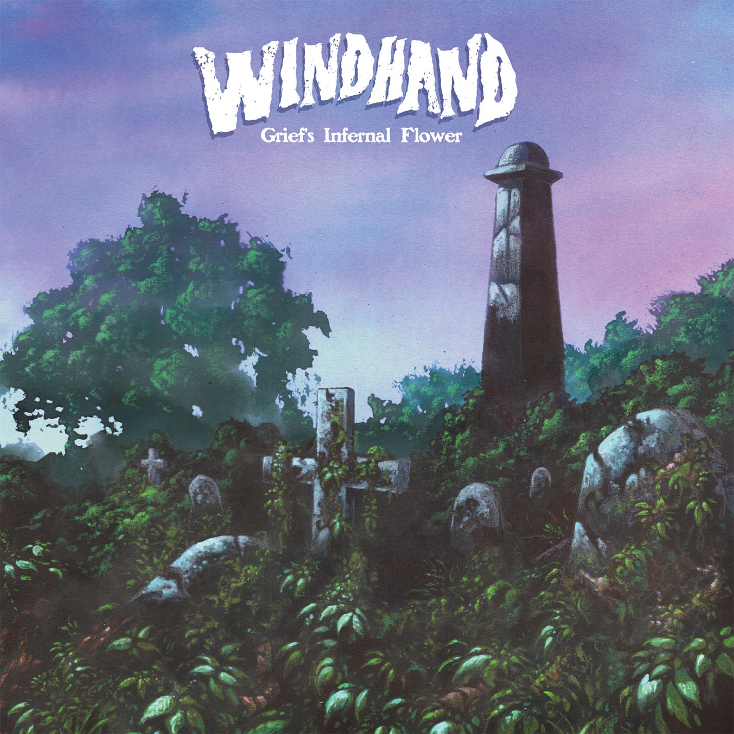 WINDHAND &quot;Grief&#39;s Infernal Flower&quot; 2xLP