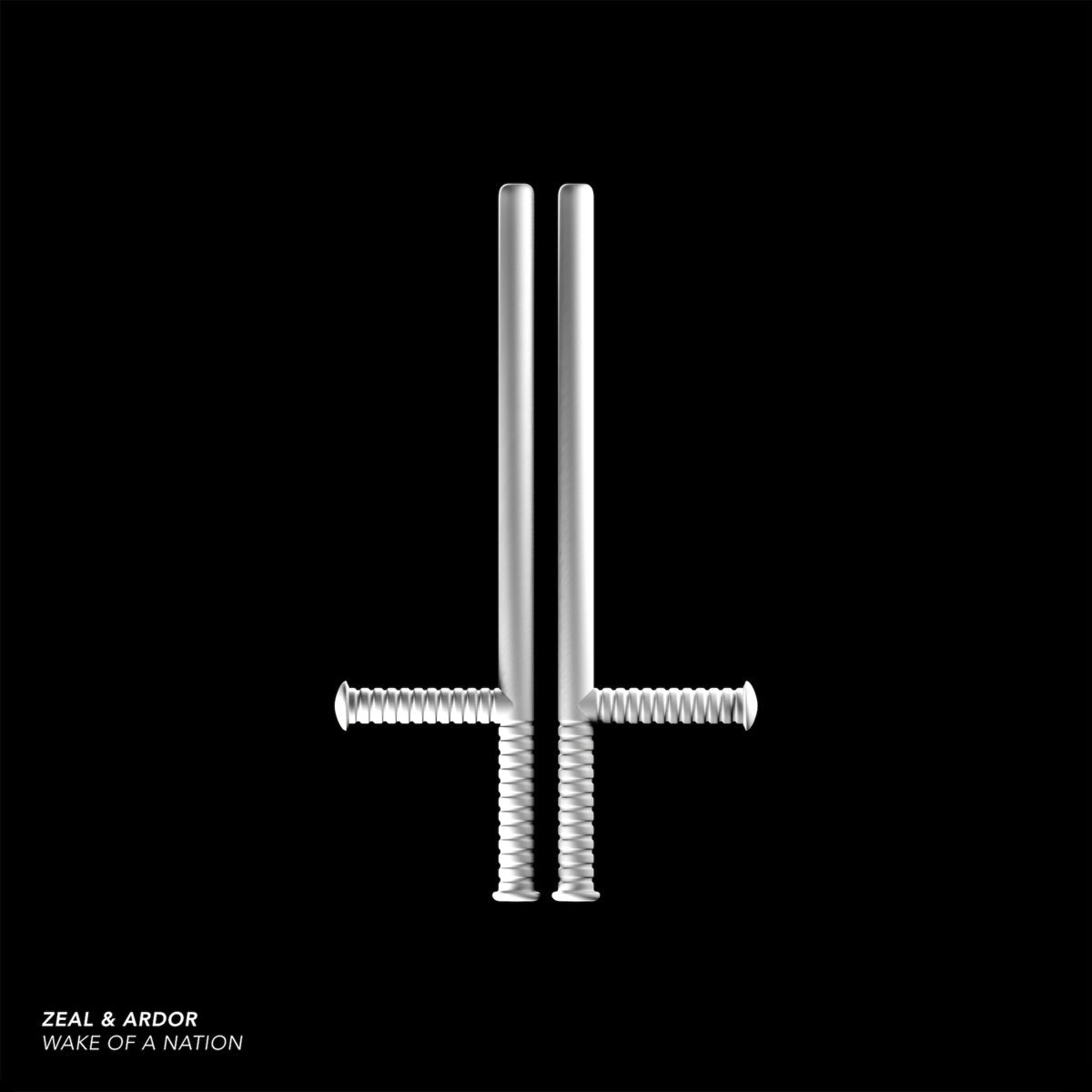 ZEAL &amp; ARDOR &quot;Wake Of A Nation&quot; LP CRYSTAL CLEAR
