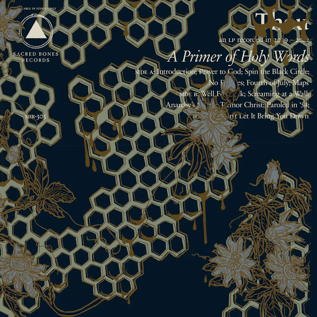 THOU &quot;A Primer Of Holy Words&quot; LP