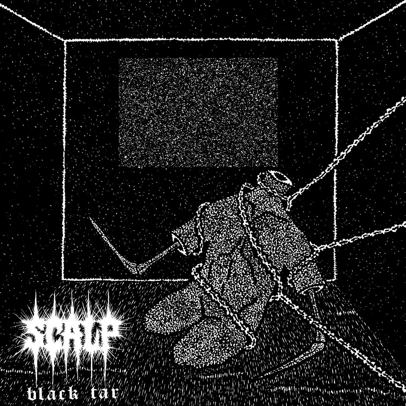 SCALP &quot;Black Tar&quot; LP